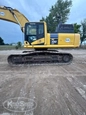 Side of used Komatsu